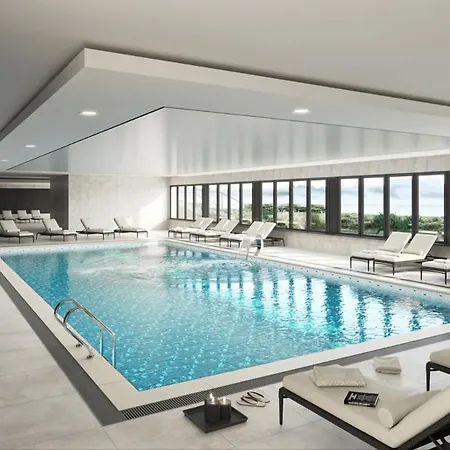 La Vida Loca Basen Sauny Apartament *