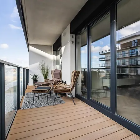 Apartament La Vida Loca Basen Sauny *