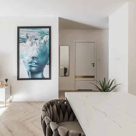 Apartament La Vida Loca Basen Sauny