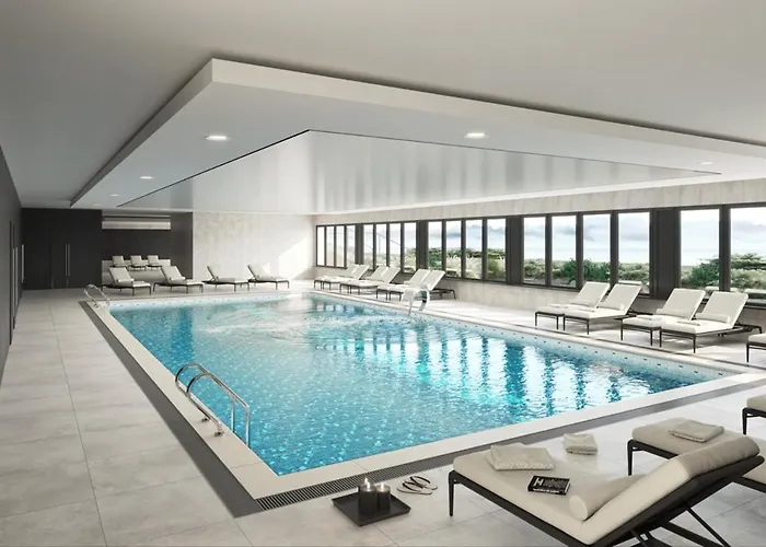 La Vida Loca Basen Sauny Appartement *