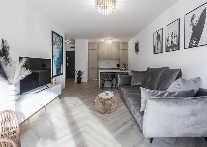 Appartement La Vida Loca Basen Sauny Dziwnów