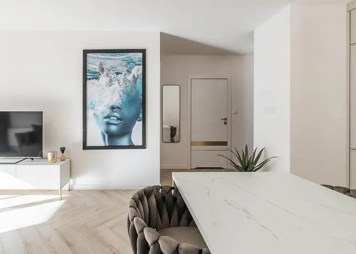 Appartement La Vida Loca Basen Sauny